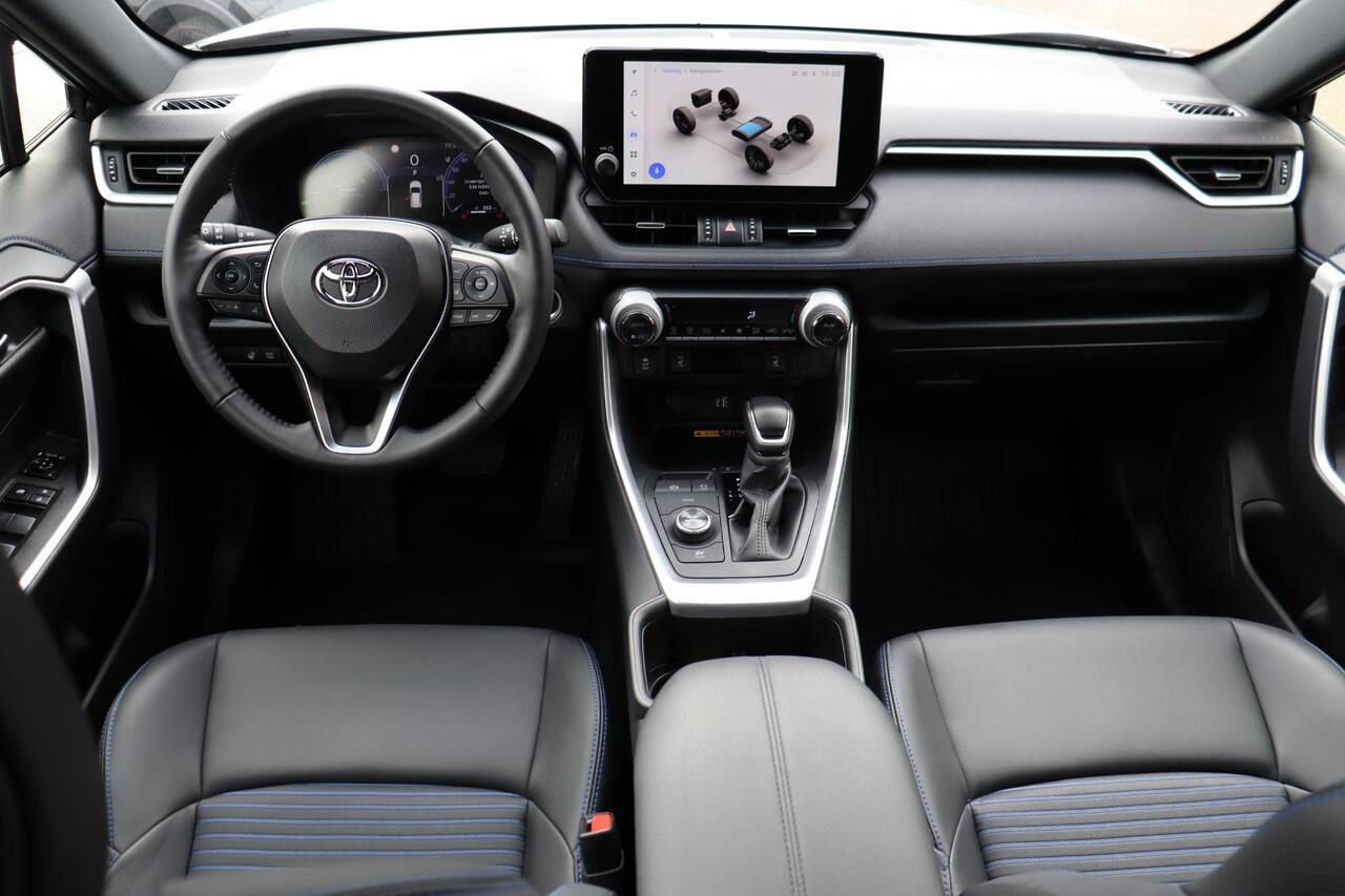 Toyota RAV4 2.5 Hybrid AWD BiTone, Stuurverwarming