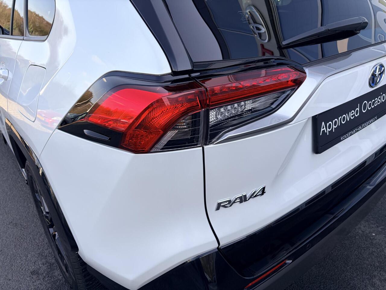 Toyota RAV4 AWD Bi-tone Navigatie, Stuurwiel- & Stoelverwarming, LED, PDC, LMV, Elek. bestuurdersstoel, Leder/stof