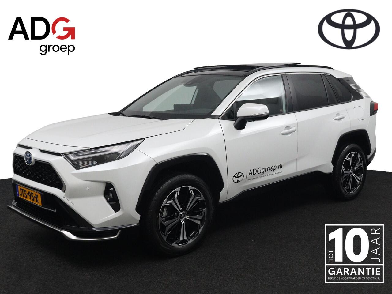 Toyota RAV4 2.5 Plug-in Hybrid AWD Limited Edition | Panoramadak | 360 Camera | Navigatie | Elektrisch verstelbare bestuurdersstoel |
