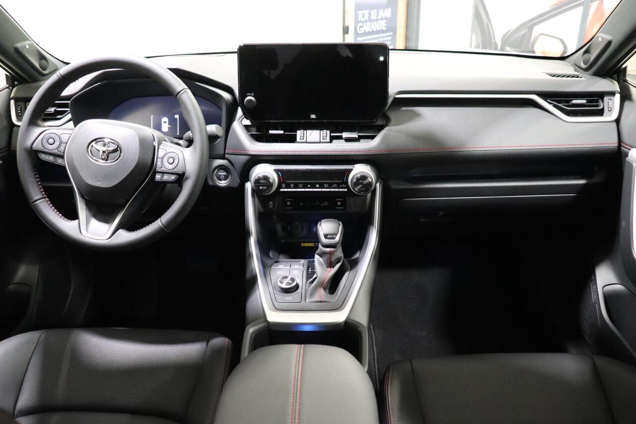 Toyota RAV4 2.5 Plug-in Hybrid AWD Bi-Tone Plus, BSM, JBL, 360 Camera, Stoelventilatie en Verwarming!