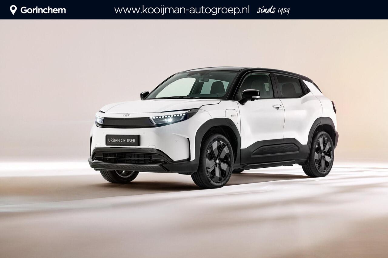 Toyota URBAN CRUISER Active 49 kWh ¤30.995,- RIJKLAAR! Nu ¤2.000,- voordeel! Nu extra scherp geprijsd!