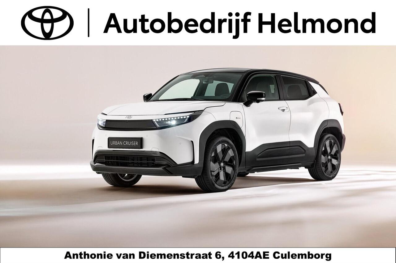 Toyota URBAN CRUISER Active 49 kWh ¤30.995,- RIJKLAAR! Nu ¤2.000,- voordeel! Nu extra scherp geprijsd!