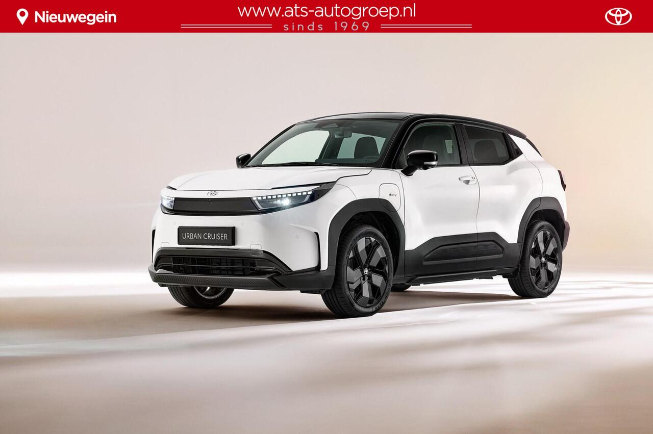Toyota URBAN CRUISER Active 49 kWh ¤30.995,- RIJKLAAR! Nu ¤2.000,- voordeel! Nu extra scherp geprijsd!