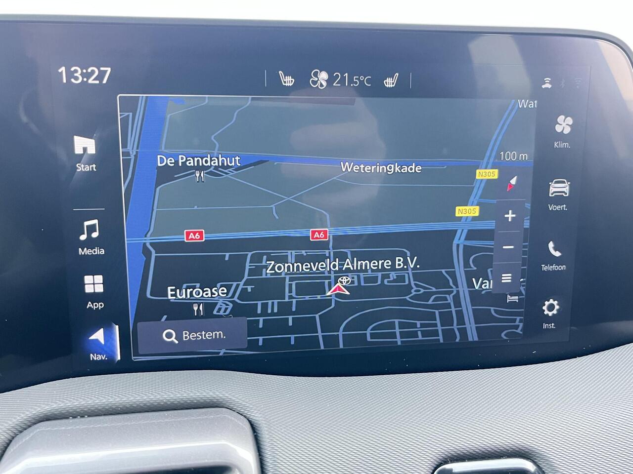 Toyota URBAN CRUISER Executive 61 kWh 100% ELEKTRISCH en 100% TOYOTA