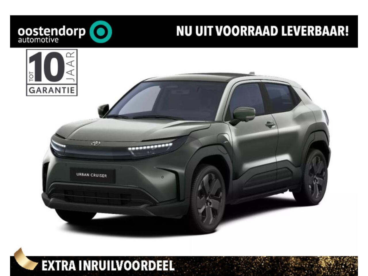 Toyota URBAN CRUISER Executive 61 kWh | Nieuwe auto | Uit voorraad leverbaar |