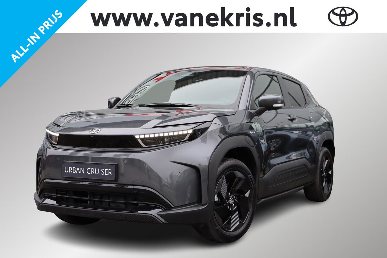 Toyota URBAN CRUISER Dynamic 61,1 kWh, Navi, Apple Carplay, Android Auto, Adaptieve cruise control, Stoel / stuurverwarming.