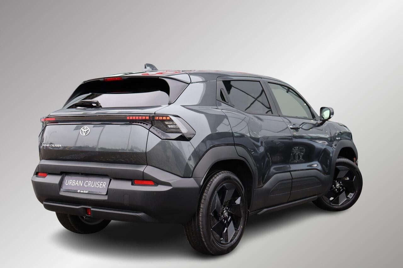 Toyota URBAN CRUISER Dynamic 61,1 kWh, Navi, Apple Carplay, Android Auto, Adaptieve cruise control, Stoel / stuurverwarming.