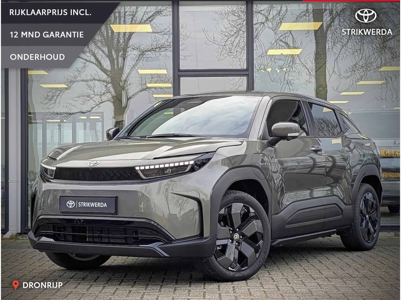 Toyota URBAN CRUISER Executive AWD 61 kWh | ¤1500,- extra inruilvoordeel! | JBL | Stoel- stuurverwarming | Elek. verst. stoel | Half-leer | 360 Camera