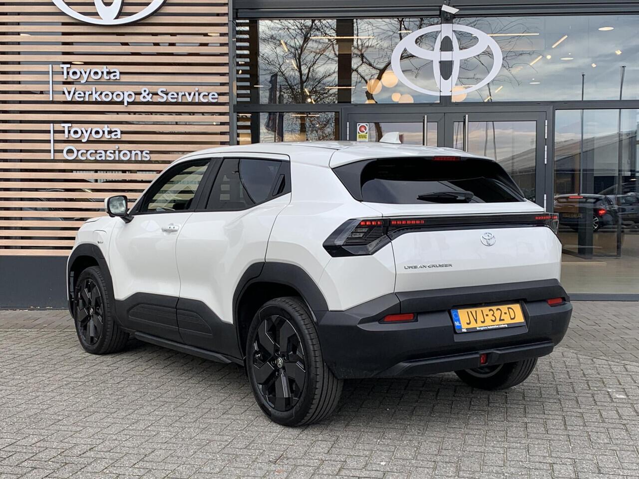 Toyota URBAN CRUISER EXECUTIVE