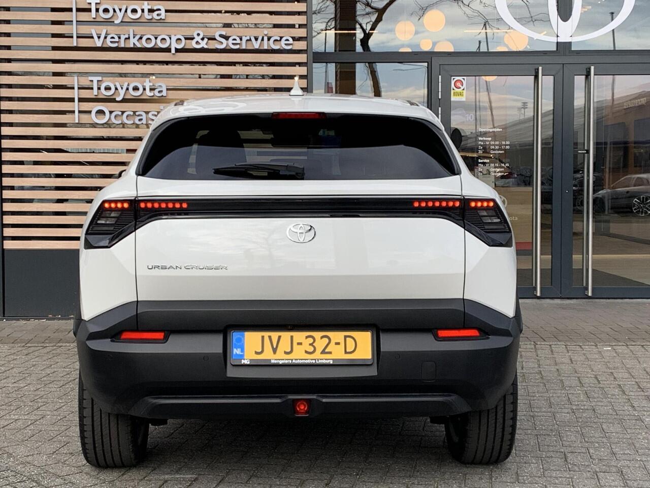 Toyota URBAN CRUISER EXECUTIVE