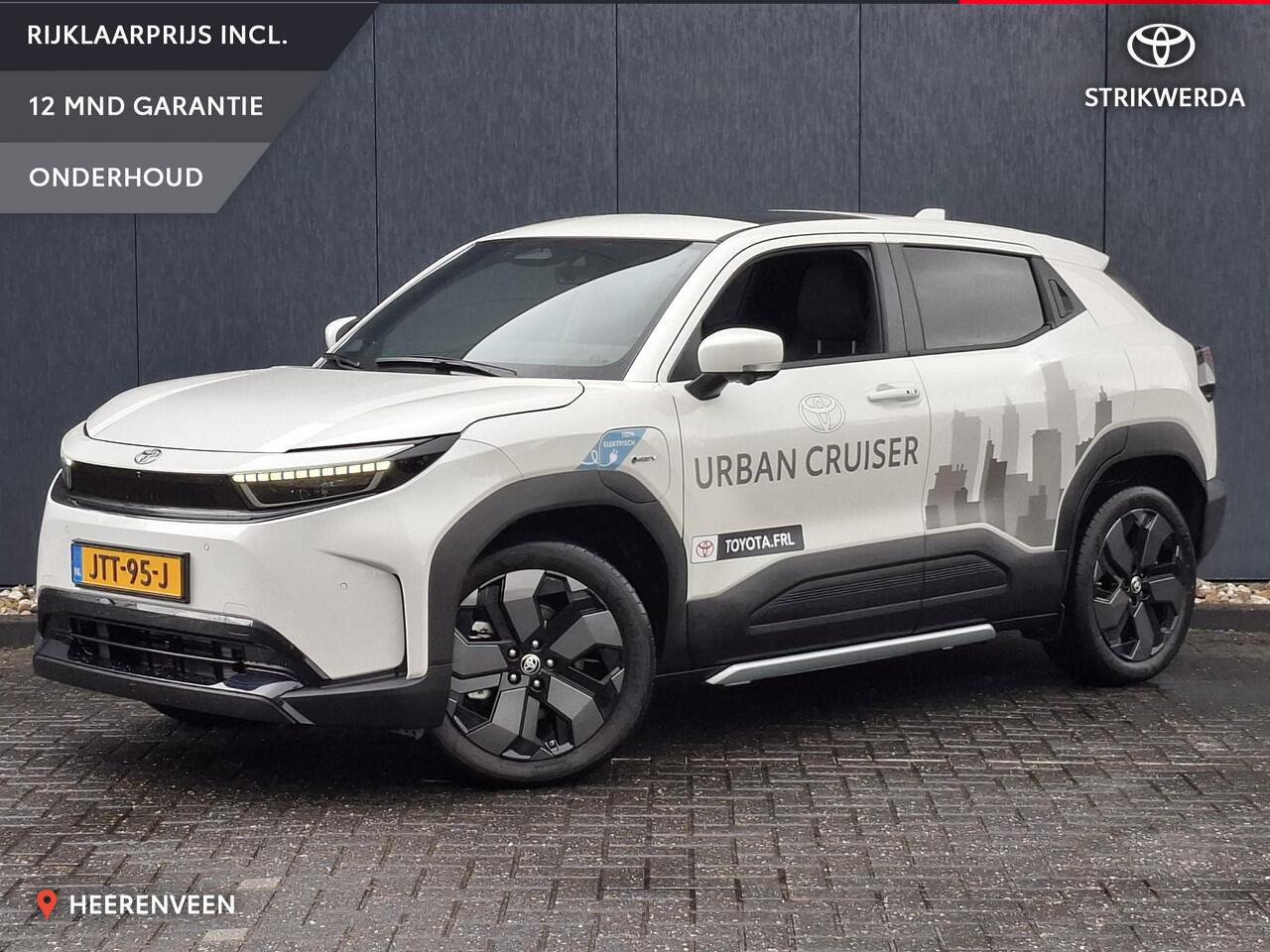 Toyota URBAN CRUISER Executive 61 kWh | JBL Premium Sound | Panoramadak | 360 camera | Adaptive High Beam |