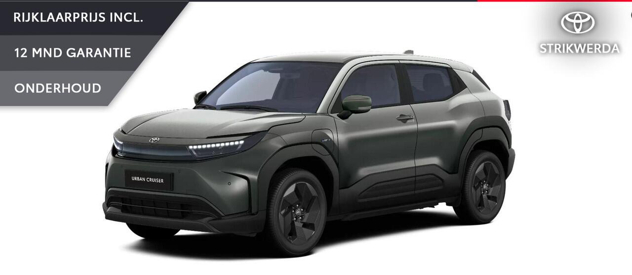 Toyota URBAN CRUISER Dynamic 61 kWh | Nieuw op voorraad |
