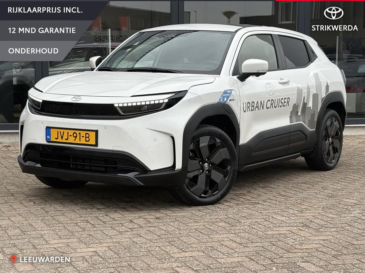 Toyota URBAN CRUISER Executive 61 kWh JBL Premium Sound | Panoramadak | 360 camera