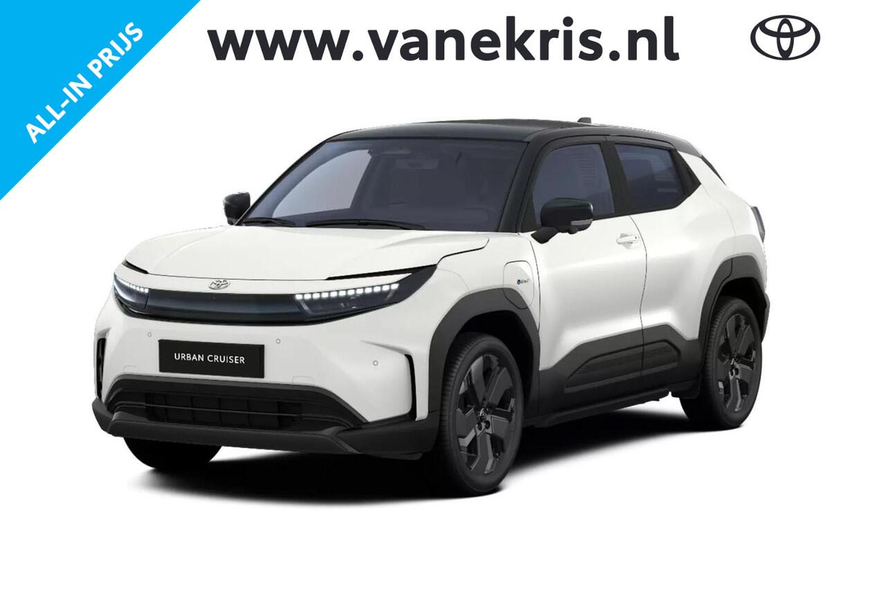 Toyota URBAN CRUISER Executive 61 kWh , Nieuw en snel leverbaar (september 2026) met ¤1500 inruilvoordeel
