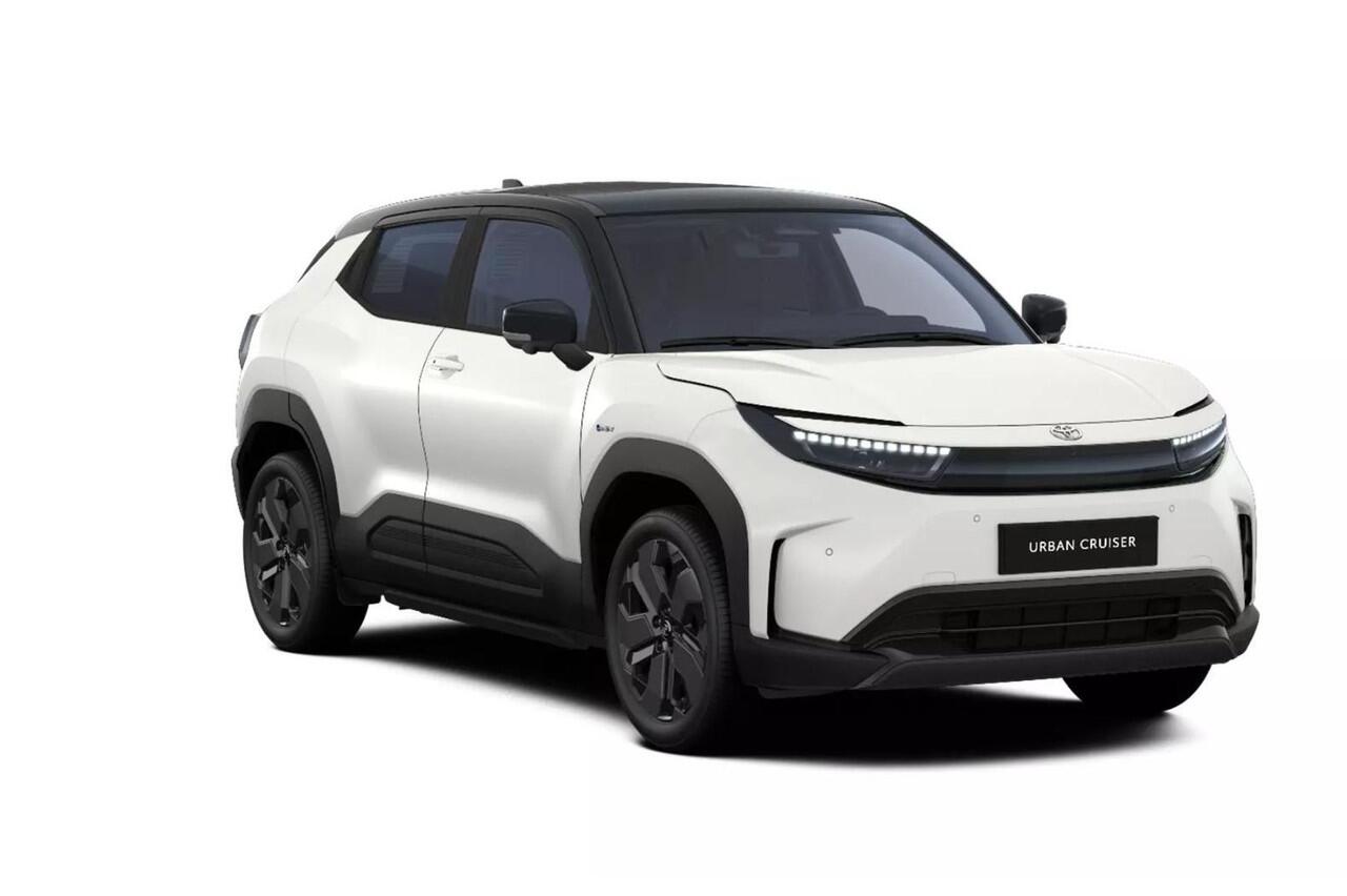 Toyota URBAN CRUISER Executive 61 kWh , Nieuw en snel leverbaar (september 2026) met ¤1500 inruilvoordeel