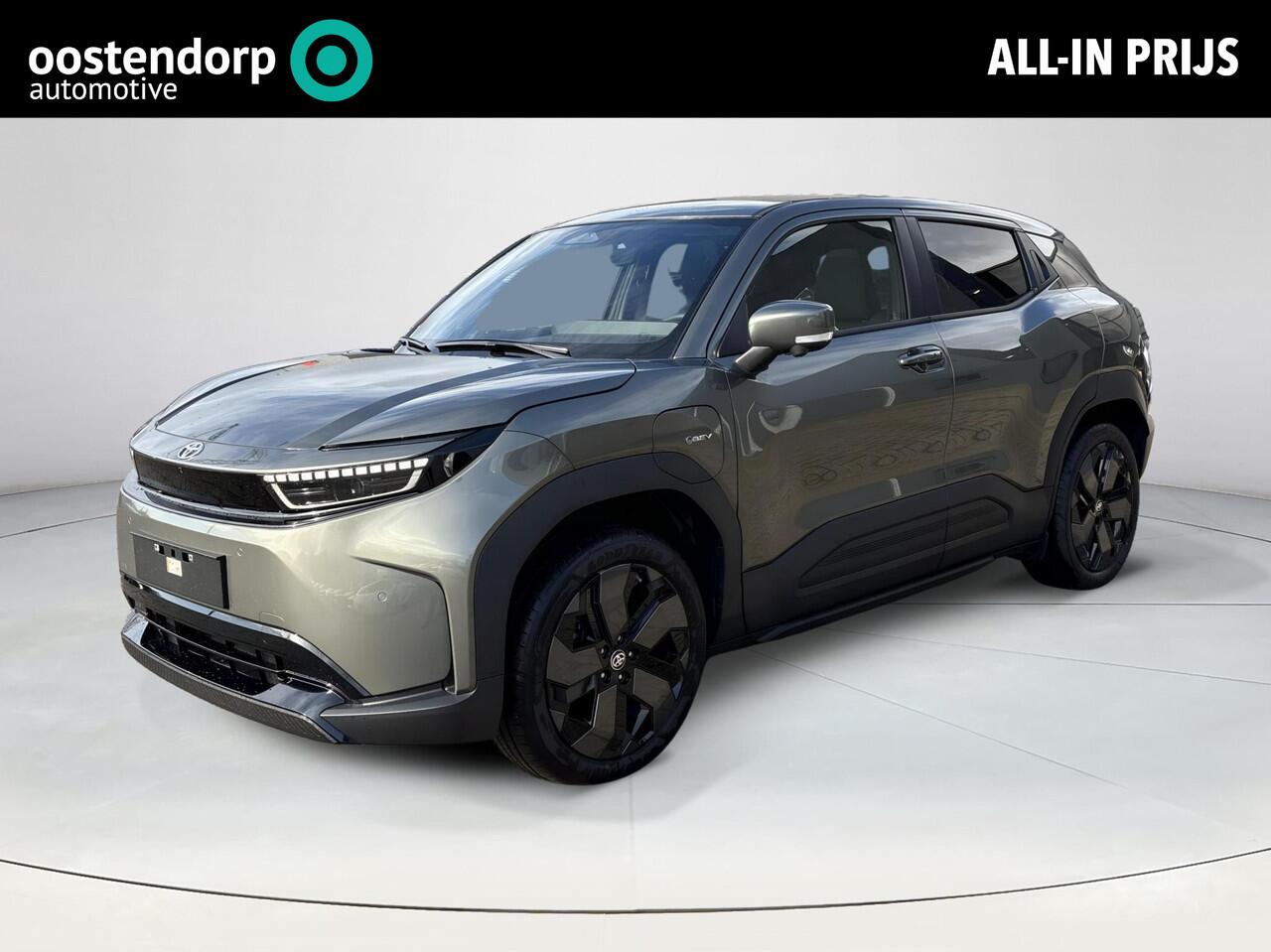 Toyota URBAN CRUISER Executive 61 kWh **LAND BREEZE GREEN/ NIEUWE AUTO/ DIRECT LEVERBAAR**
