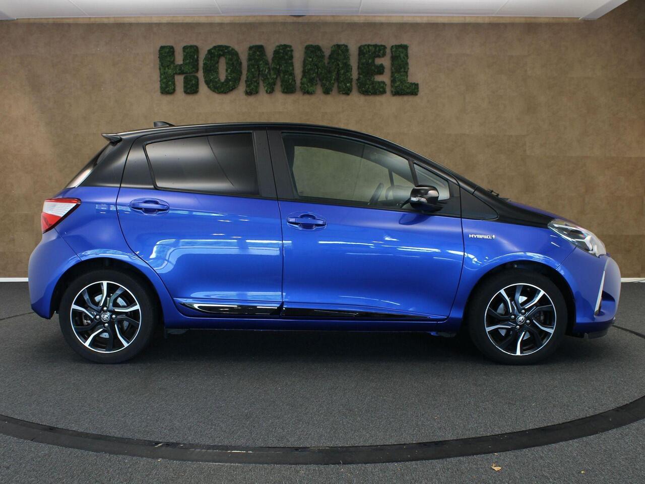 Toyota YARIS 1.5 Hybrid Bi-Tone - ORIGINEEL NEDERLANDSE AUTO - TWO TONE LAK - CAMERA - CLIMATE CONTROL - CRUISE CONTROL