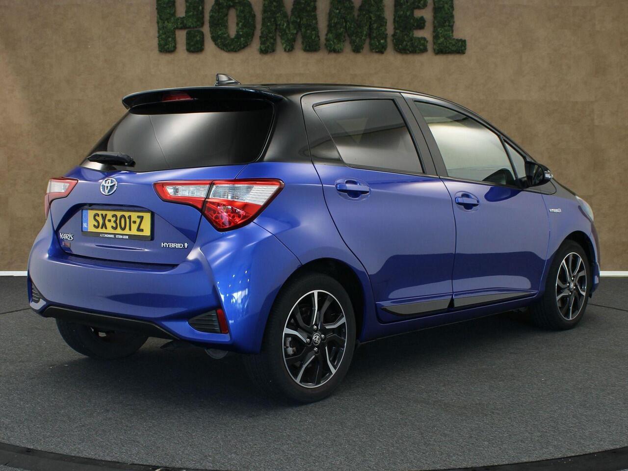 Toyota YARIS 1.5 Hybrid Bi-Tone - ORIGINEEL NEDERLANDSE AUTO - TWO TONE LAK - CAMERA - CLIMATE CONTROL - CRUISE CONTROL