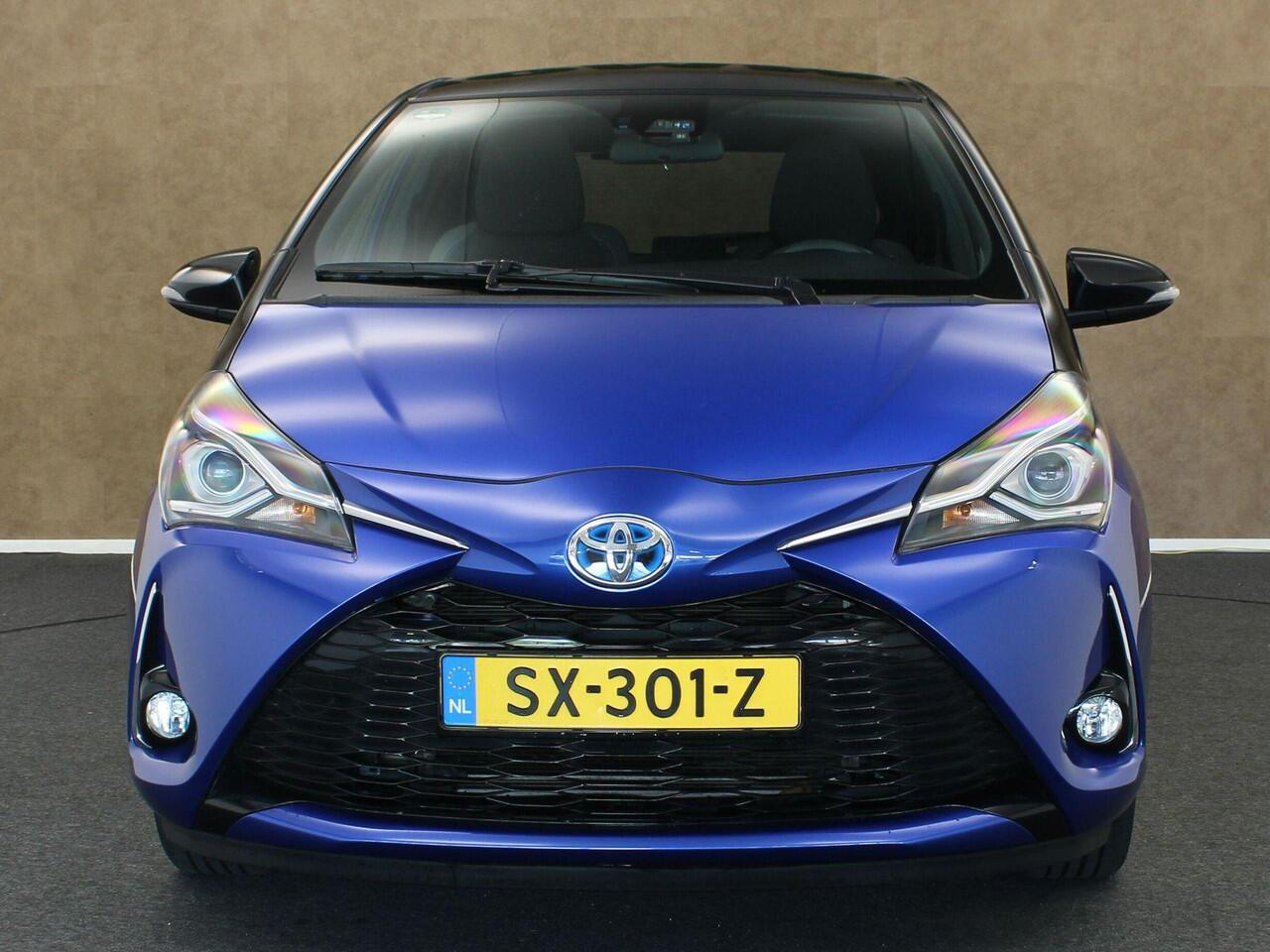 Toyota YARIS 1.5 Hybrid Bi-Tone - ORIGINEEL NEDERLANDSE AUTO - TWO TONE LAK - CAMERA - CLIMATE CONTROL - CRUISE CONTROL