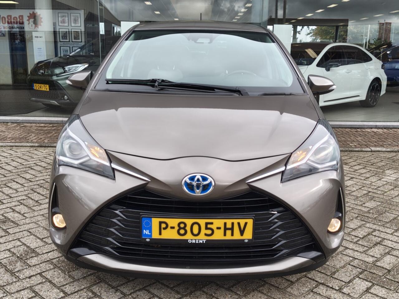 Toyota YARIS 1.5 Hybrid Dynamic | Cruise | Stoelverwarming | Achteruitrijcame