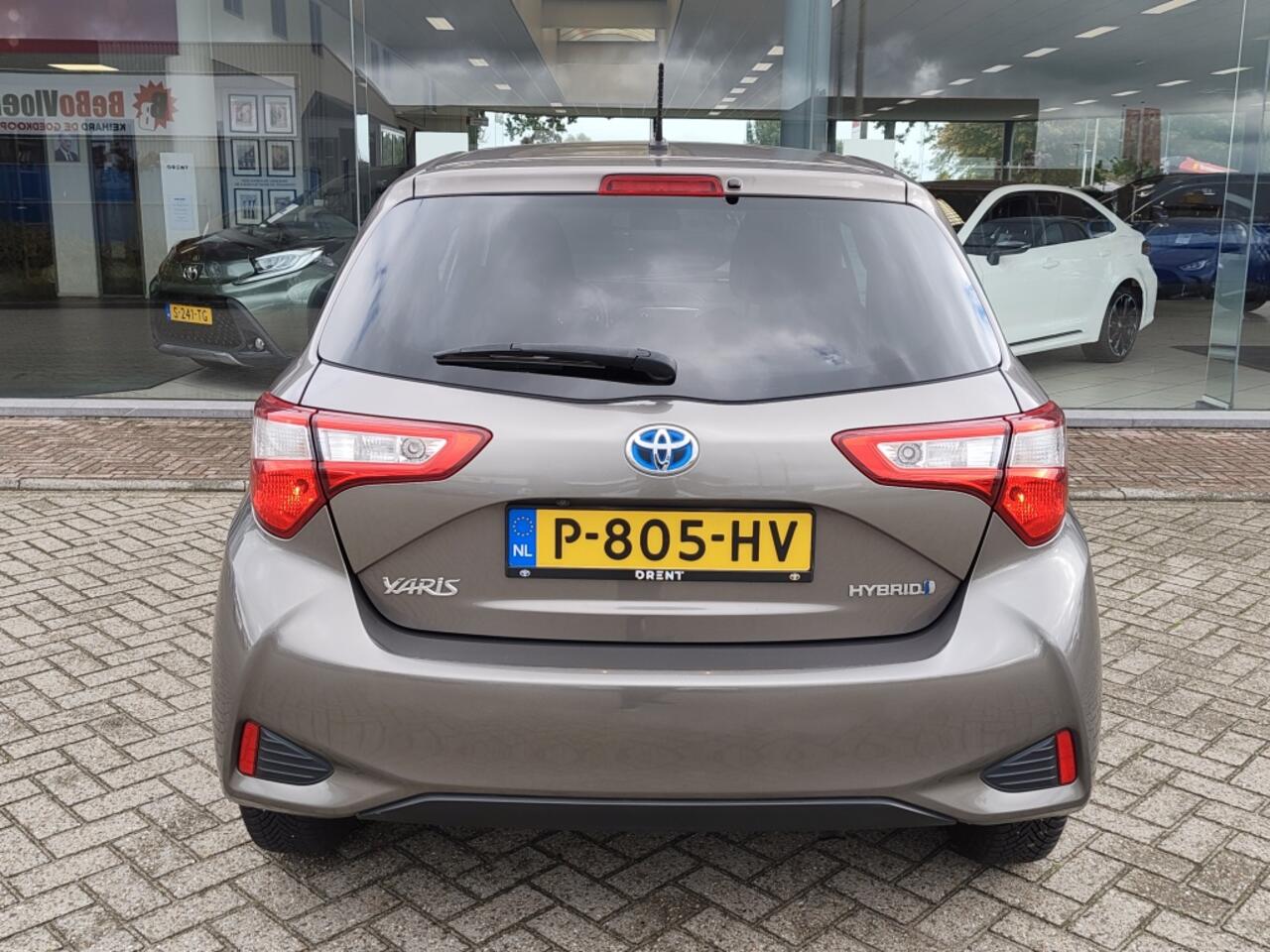 Toyota YARIS 1.5 Hybrid Dynamic | Cruise | Stoelverwarming | Achteruitrijcame