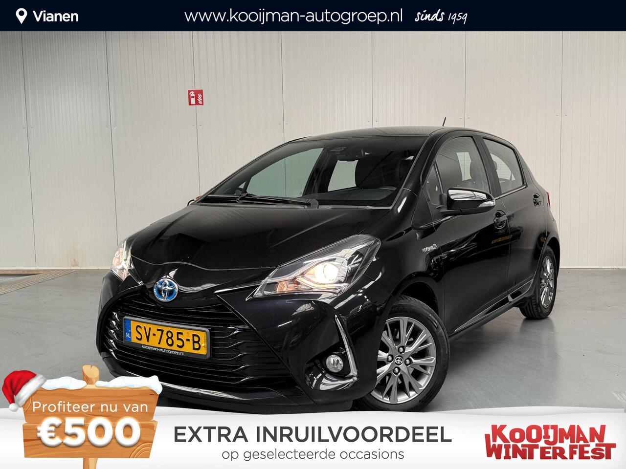 Toyota YARIS 1.5 Hybrid Energy Plus met trekhaak!