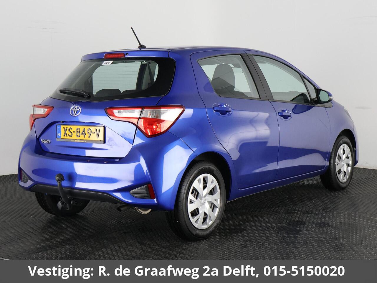 Toyota YARIS 1.0 VVT-i Energy | Dealer onderhouden | Airco | Camera