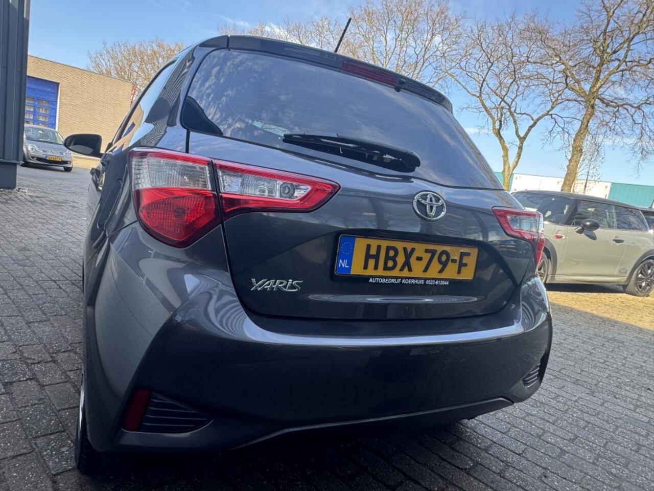 Toyota YARIS 1.0 VVT-i Connect