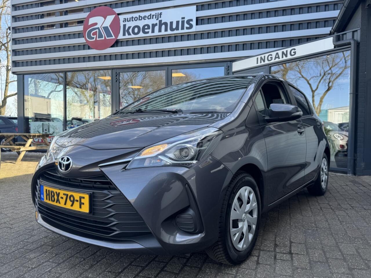 Toyota YARIS 1.0 VVT-i Connect