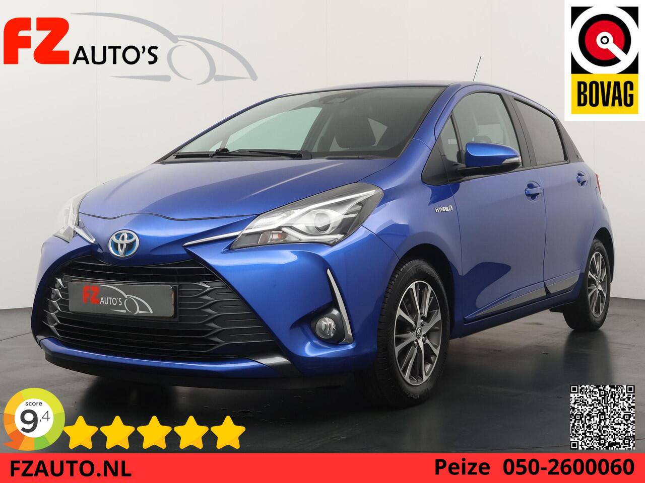 Toyota YARIS Y20 1.5 Hybrid Dynamic Automaat - Climate Control - Lichtmetalen velgen