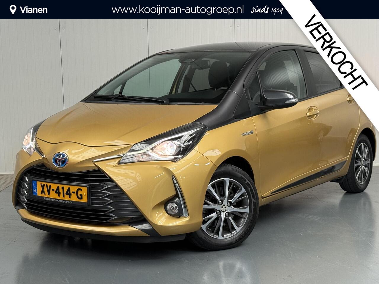 Toyota YARIS 1.5 Hybrid Y20 Luxe uitvoering, uniek, 1e eigenaar, dealeronderhouden!