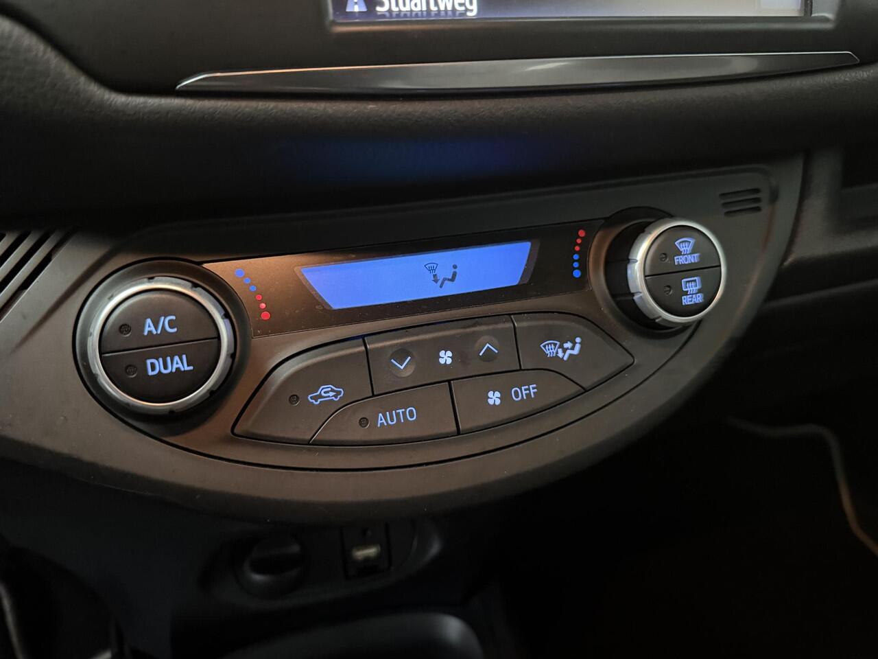 Toyota YARIS 1.5 Hybrid Y20 Luxe uitvoering, uniek, 1e eigenaar, dealeronderhouden!