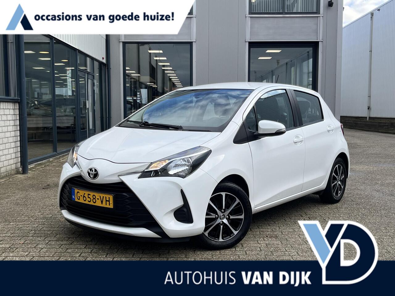 Toyota YARIS 1.0 VVT-i Connect NL Auto/1e Eig./Airco/Camera/15"/Apple CarPlay-Android Auto