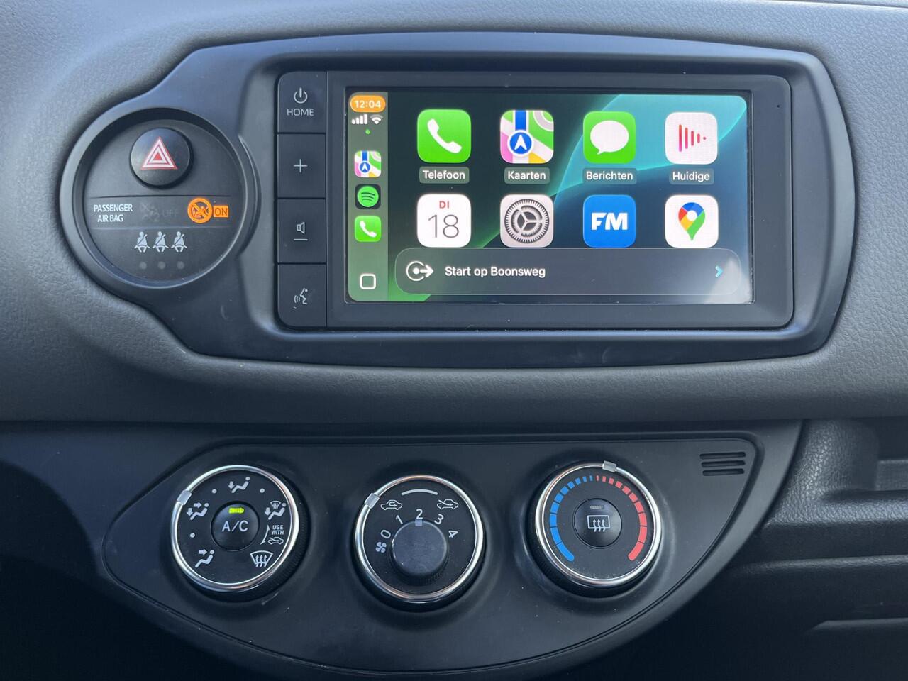 Toyota YARIS 1.0 VVT-i Connect NL Auto/1e Eig./Airco/Camera/15"/Apple CarPlay-Android Auto