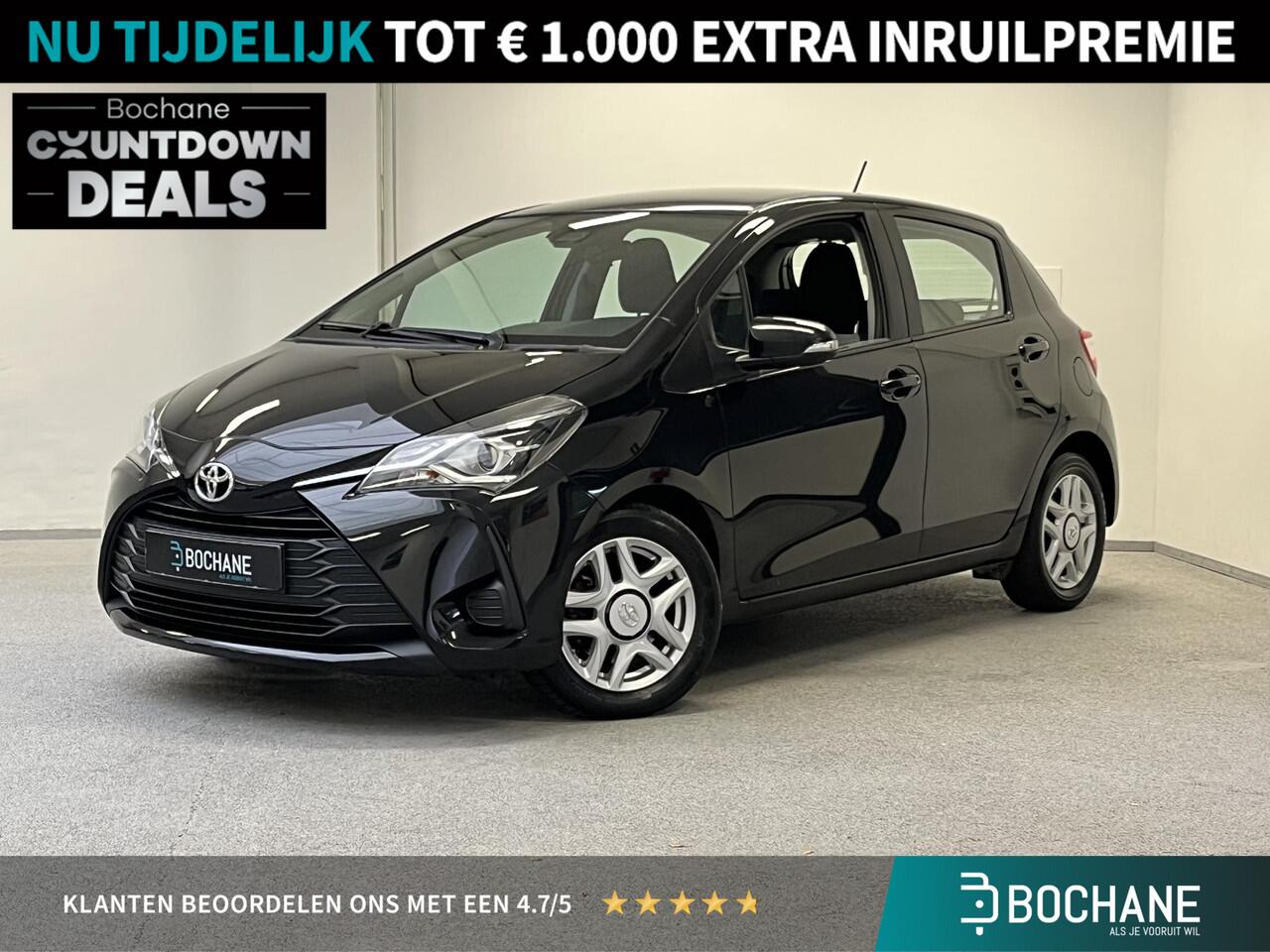 Toyota YARIS 1.5 VVT-i Active | 1e-EIG. | ORG.NL | CAMERA | LMV |
