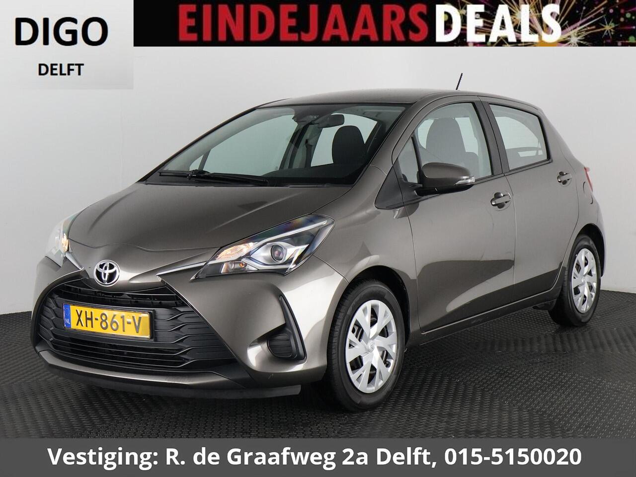 Toyota YARIS 1.0 VVT-i Active | Airco | Camera | 1e eigenaar