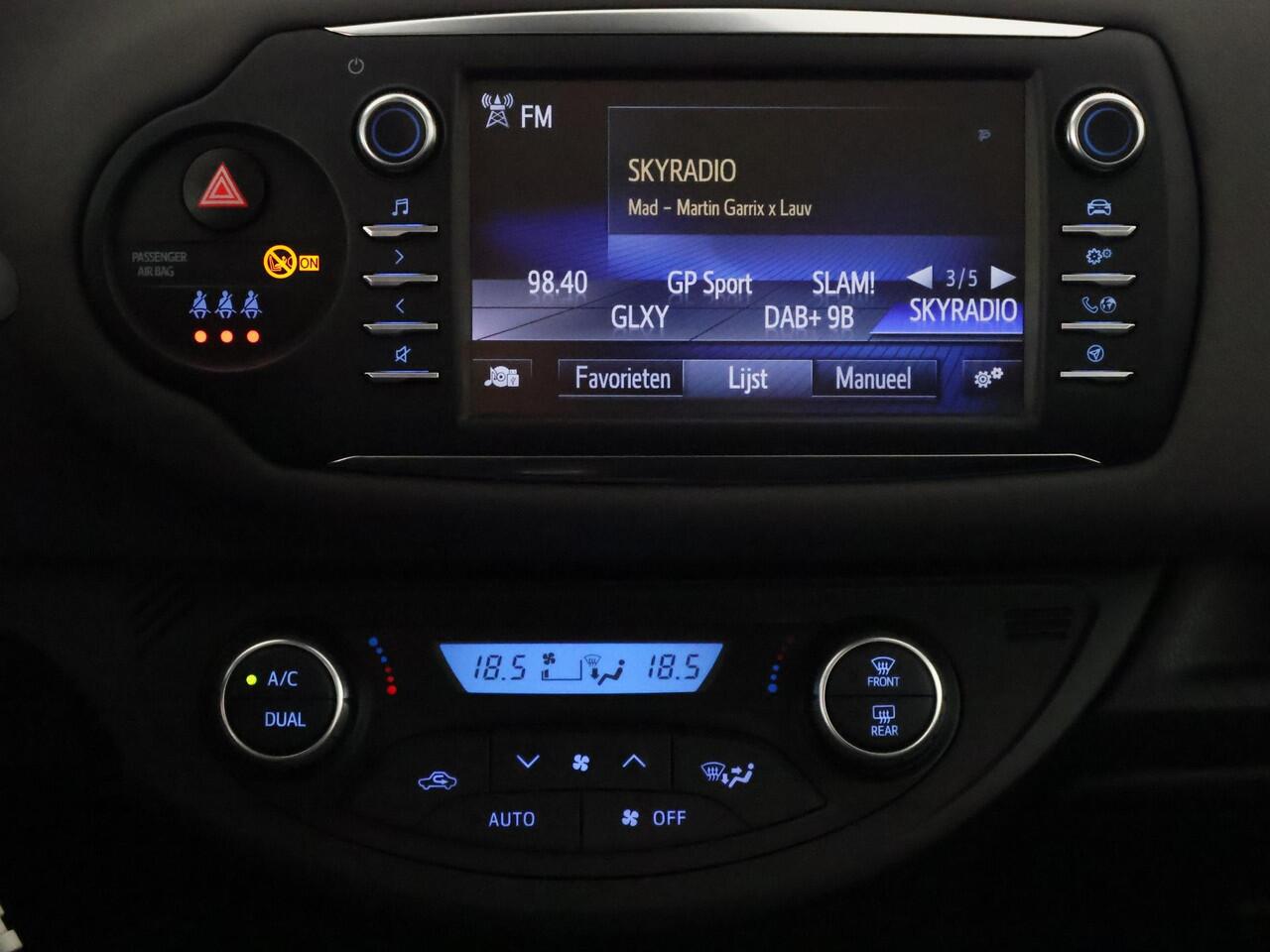 Toyota YARIS 1.0 VVT-i Active | Airco | Camera | 1e eigenaar