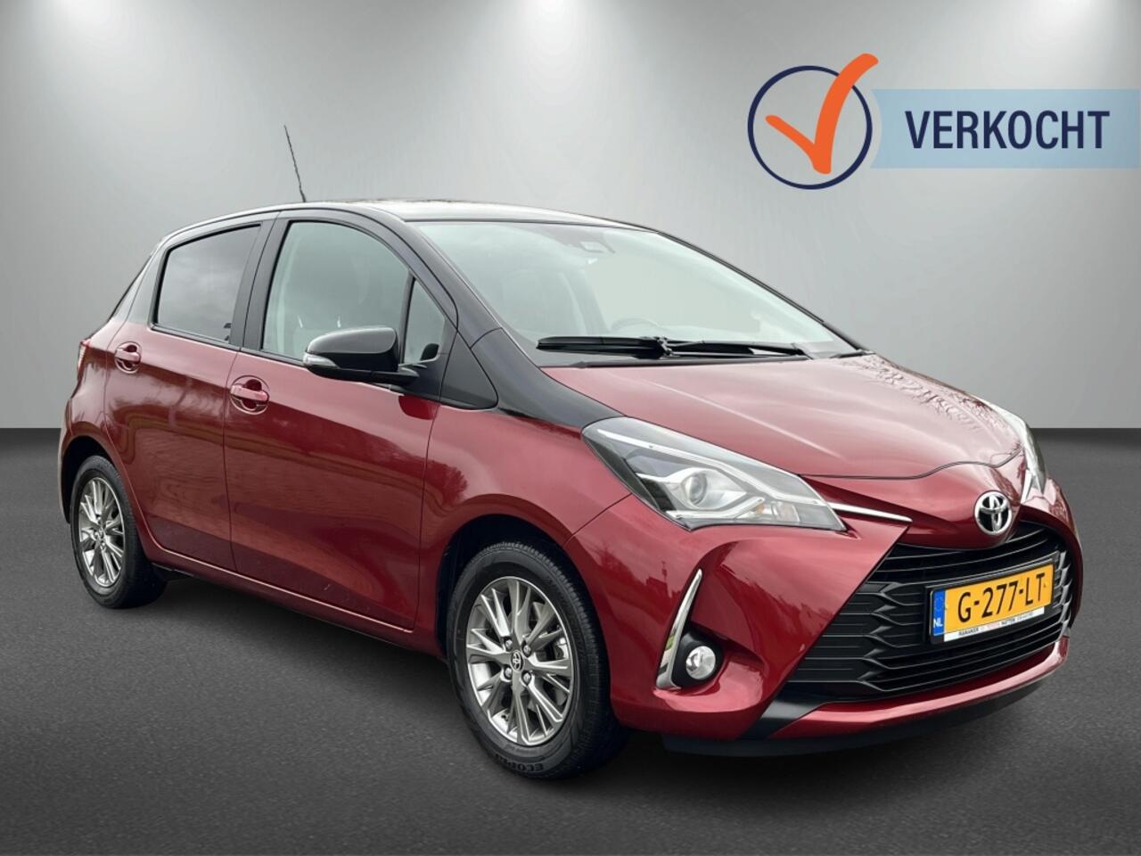 Toyota YARIS 1.5 VVT-i Dynamic