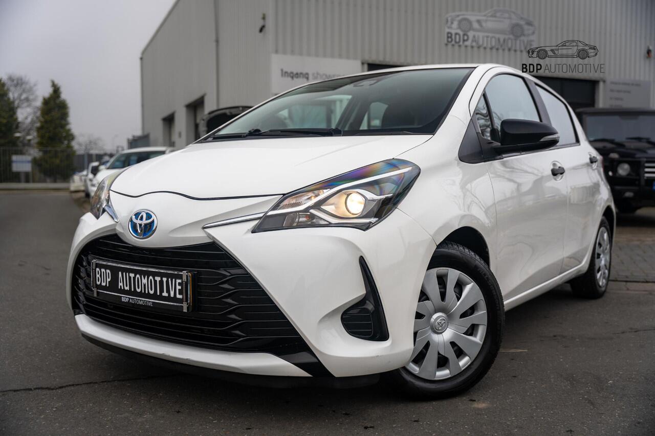 Toyota YARIS 1.5 Hybrid Active ?1ste Eigenaar | Rijstrooksensor | Cruisecontrole | Climate controle