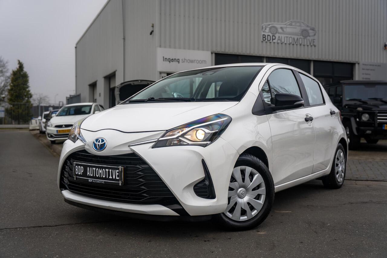 Toyota YARIS 1.5 Hybrid Active ?1ste Eigenaar | Rijstrooksensor | Cruisecontrole | Climate controle