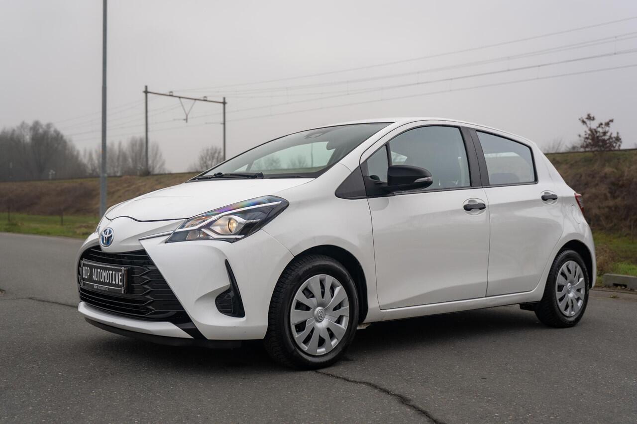 Toyota YARIS 1.5 Hybrid Active ?1ste Eigenaar | Rijstrooksensor | Cruisecontrole | Climate controle