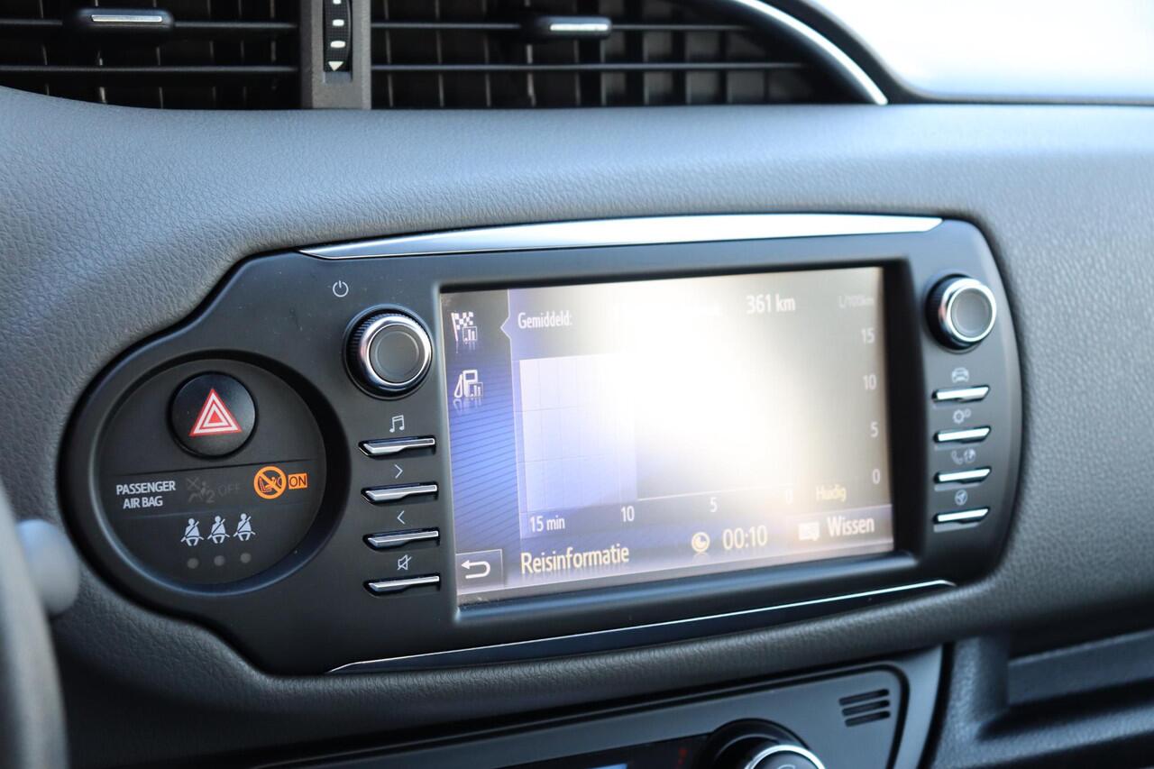 Toyota YARIS 1.5 VVT-i Active, Parkeercamera, Cruise