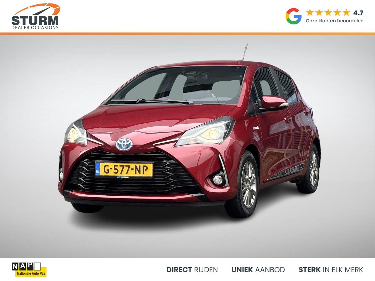 Toyota YARIS 1.5 Hybrid Executive | Cruise Control | Achteruitrijcamera | Climate Control | Radio-MP3 Speler | Bluetooth Tel. | Rijklaarprijs!