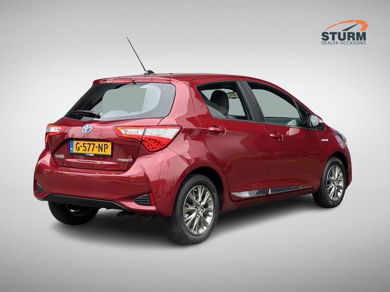 Toyota YARIS 1.5 Hybrid Executive | Cruise Control | Achteruitrijcamera | Climate Control | Radio-MP3 Speler | Bluetooth Tel. | Rijklaarprijs!