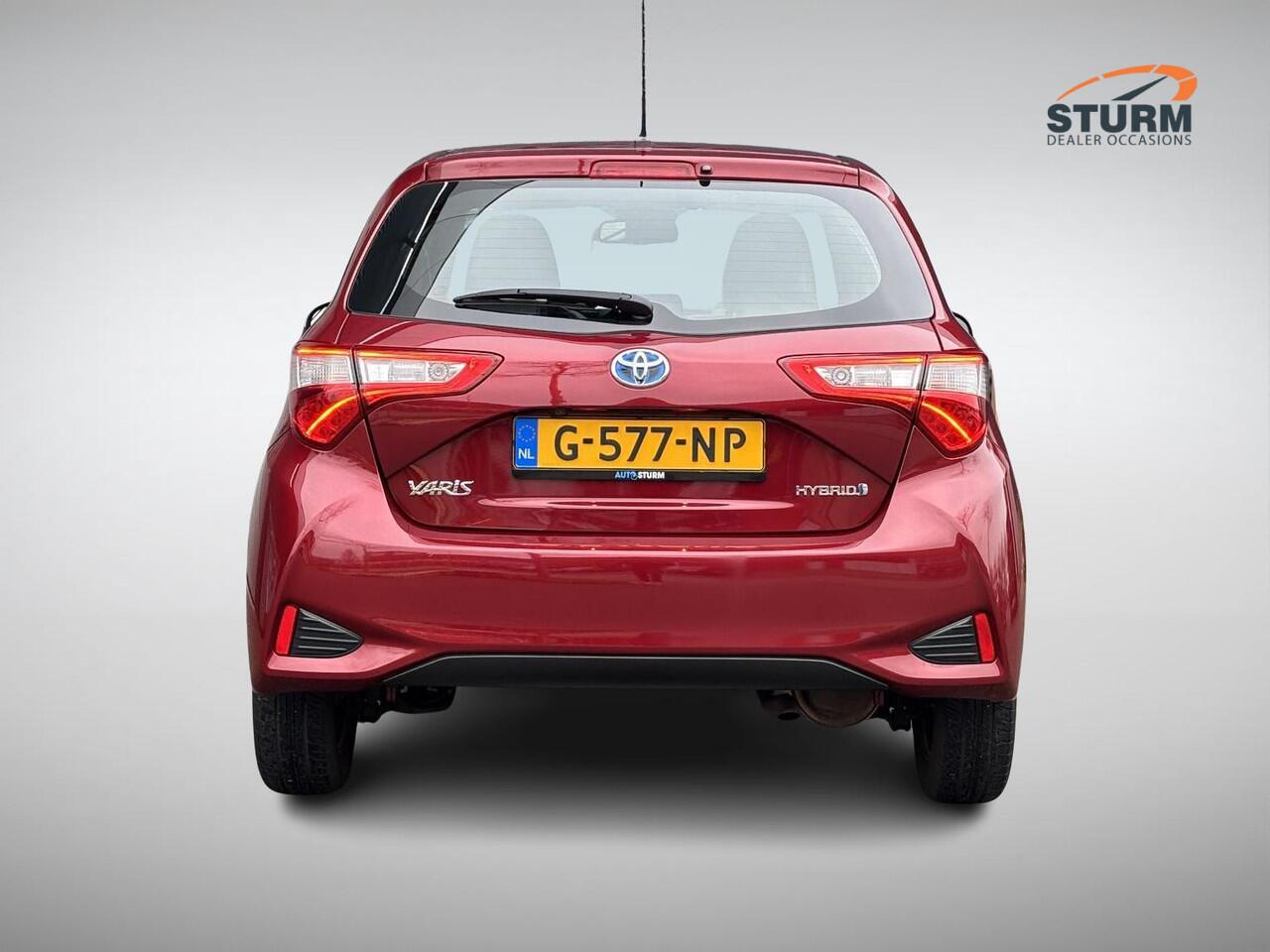 Toyota YARIS 1.5 Hybrid Executive | Cruise Control | Achteruitrijcamera | Climate Control | Radio-MP3 Speler | Bluetooth Tel. | Rijklaarprijs!