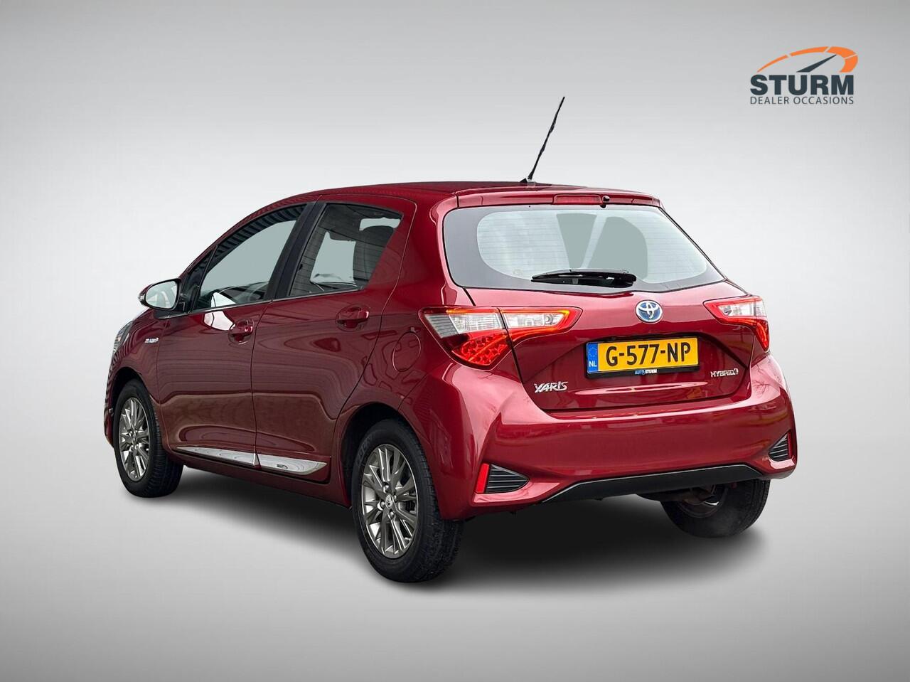 Toyota YARIS 1.5 Hybrid Executive | Cruise Control | Achteruitrijcamera | Climate Control | Radio-MP3 Speler | Bluetooth Tel. | Rijklaarprijs!