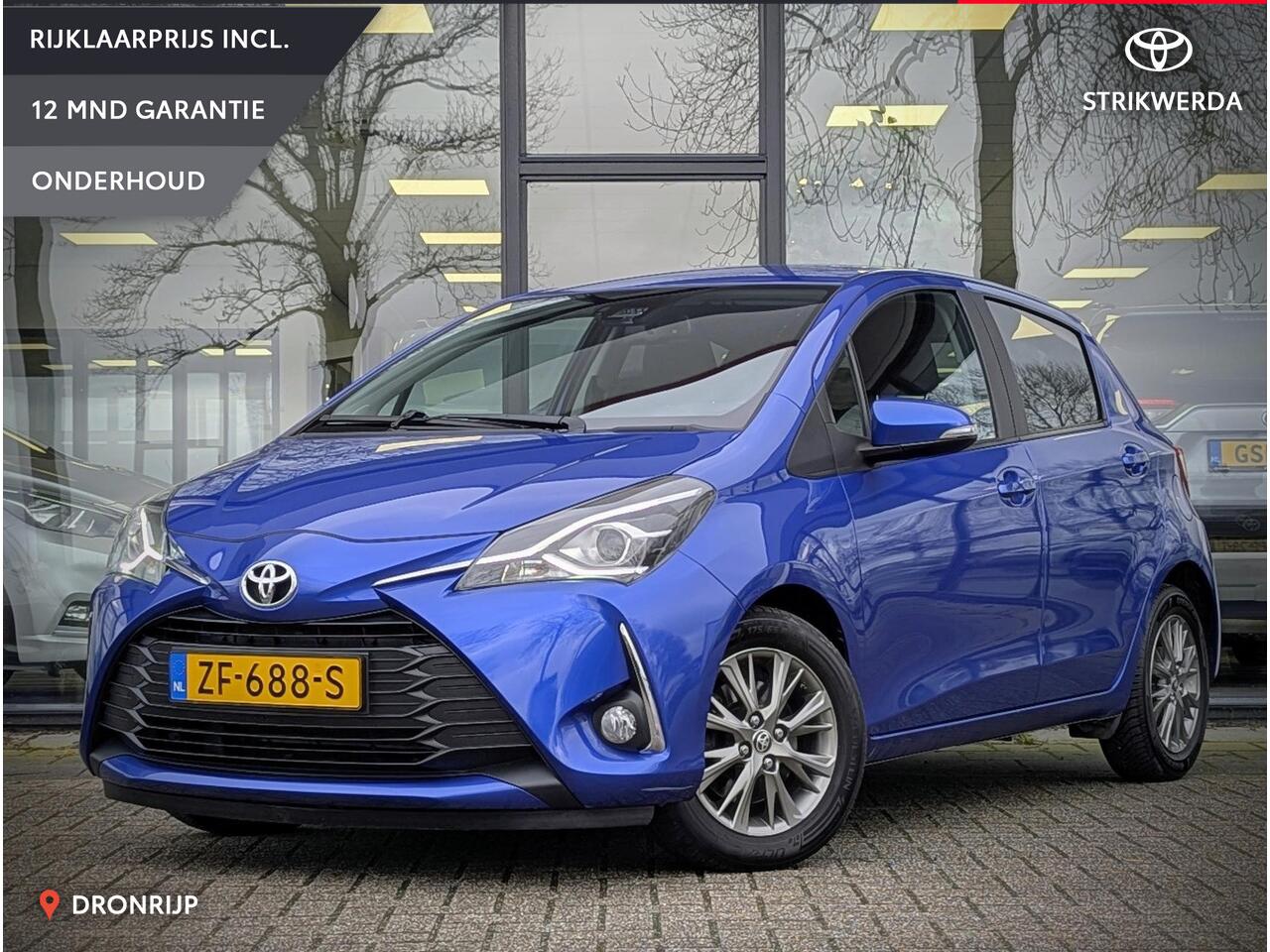 Toyota YARIS 1.5 VVT-i Dynamic | Automaat | Cruise control | Climate control | Camera | Navi | Keyless