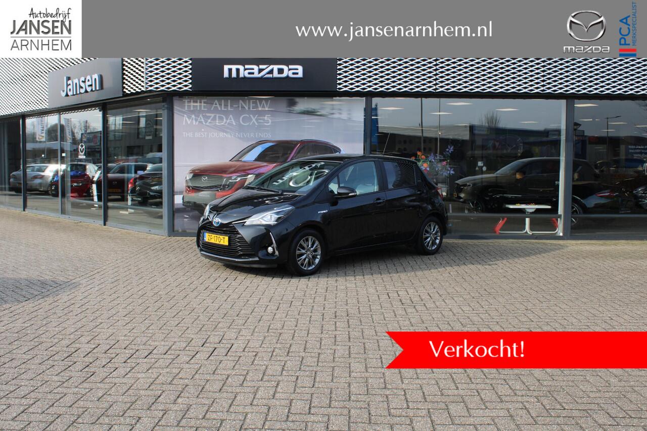 Toyota YARIS 1.5 Hybrid Dynamic , Automaat, All Season, Camera, Navi, Clima, Cruise, LMV 15 Inch, Bluetooth, LKA
