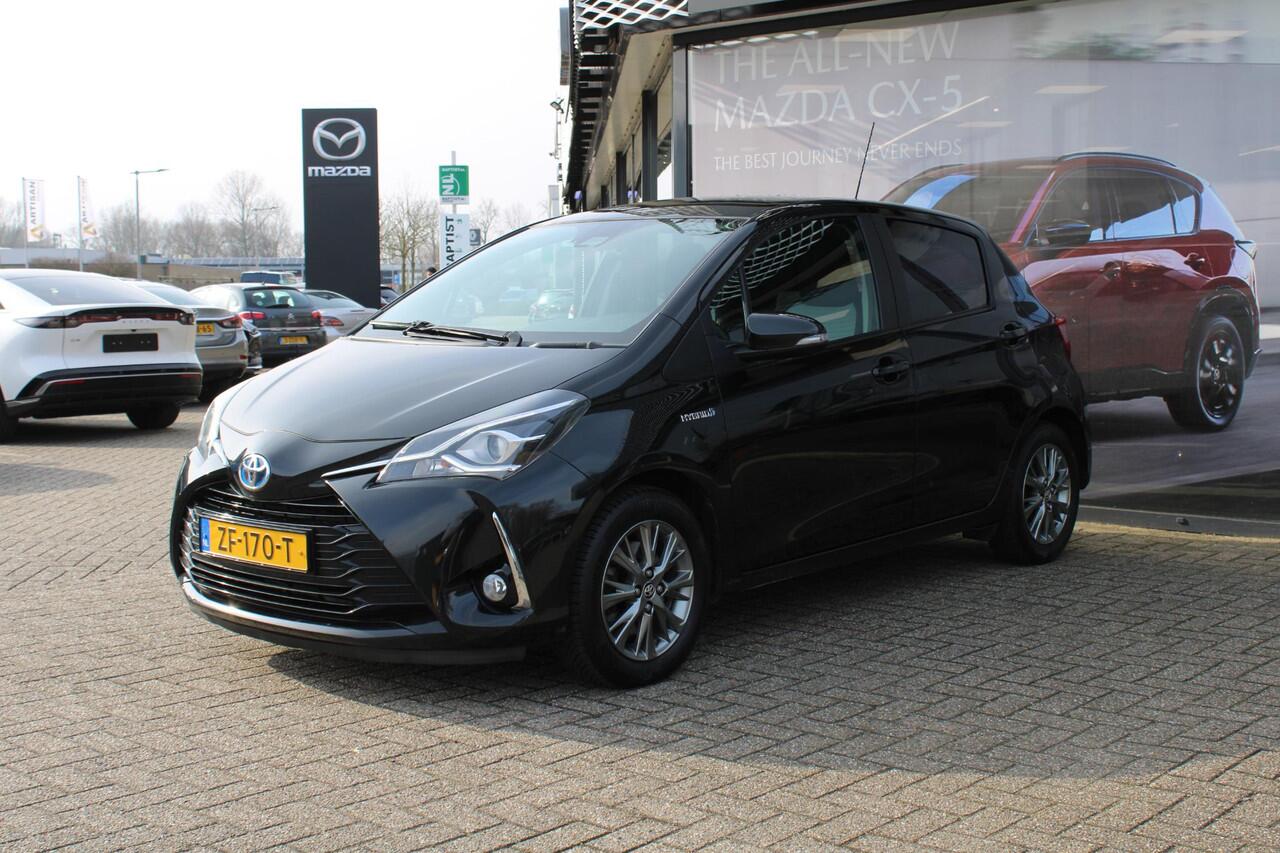 Toyota YARIS 1.5 Hybrid Dynamic , Automaat, All Season, Camera, Navi, Clima, Cruise, LMV 15 Inch, Bluetooth, LKA