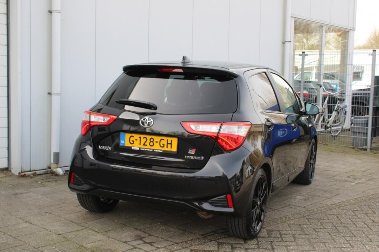 Toyota YARIS 1.5 Hybride GR-Sport + Apple CarPlay